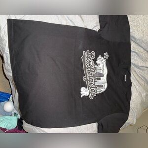 Black Los Angeles Graphic T-Shirt